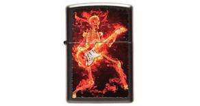 218 Guitarist - Зажигалка ZIPPO